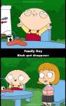 Family Guy mistake picture