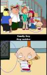 Family Guy mistake picture