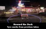 Howard the Duck mistake picture