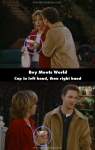 Boy Meets World mistake picture