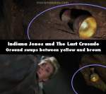 Indiana Jones and The Last Crusade mistake picture