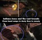 Indiana Jones and The Last Crusade mistake picture