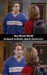 Boy Meets World mistake picture