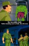 The Incredible Hulk mistake picture