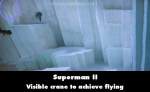 Superman II mistake picture