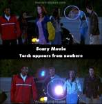 Scary Movie mistake picture