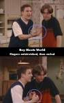 Boy Meets World mistake picture