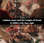 Indiana Jones and the Temple of Doom mistake picture