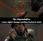 The Expendables mistake picture