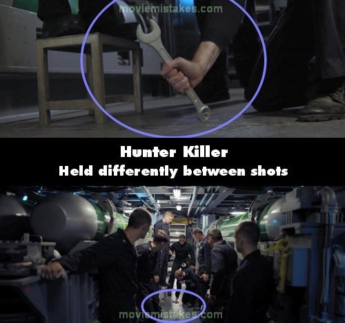 Hunter Killer mistake picture