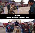 Mulan mistake picture