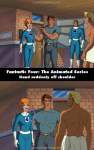 Fantastic Four: The Animated Series mistake picture