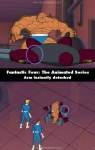 Fantastic Four: The Animated Series mistake picture