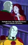 Fantastic Four: The Animated Series mistake picture