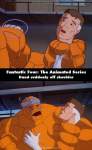 Fantastic Four: The Animated Series mistake picture