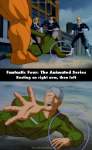 Fantastic Four: The Animated Series mistake picture