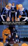 Fantastic Four: The Animated Series mistake picture