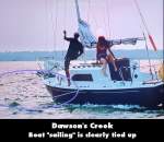 Dawson's Creek mistake picture