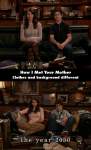 How I Met Your Mother mistake picture