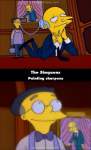 The Simpsons mistake picture