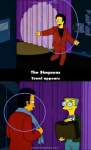 The Simpsons mistake picture