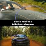 Fast & Furious 9 mistake picture