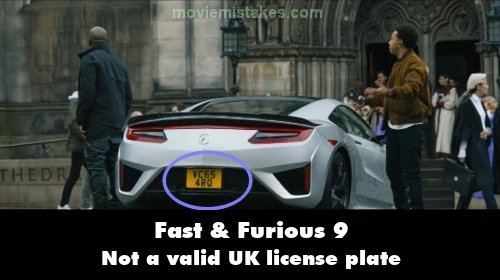 Fast & Furious 9 picture