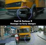 Fast & Furious 9 mistake picture