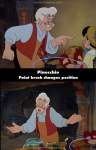 Pinocchio mistake picture