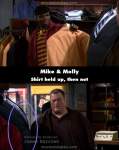 Mike & Molly mistake picture