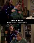 Mike & Molly mistake picture