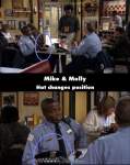 Mike & Molly mistake picture