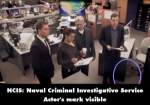 NCIS: Naval Criminal Investigative Service mistake picture