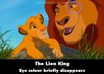 The Lion King mistake picture