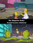 The Simpsons Game mistake picture