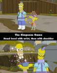 The Simpsons Game mistake picture