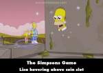 The Simpsons Game mistake picture