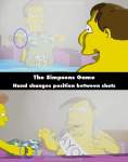 The Simpsons Game mistake picture