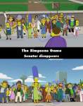 The Simpsons Game mistake picture