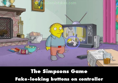 The Simpsons Game picture