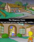 The Simpsons Game mistake picture