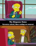 The Simpsons Game mistake picture