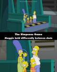 The Simpsons Game mistake picture