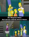 The Simpsons Game mistake picture