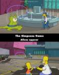 The Simpsons Game mistake picture