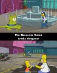 The Simpsons Game mistake picture