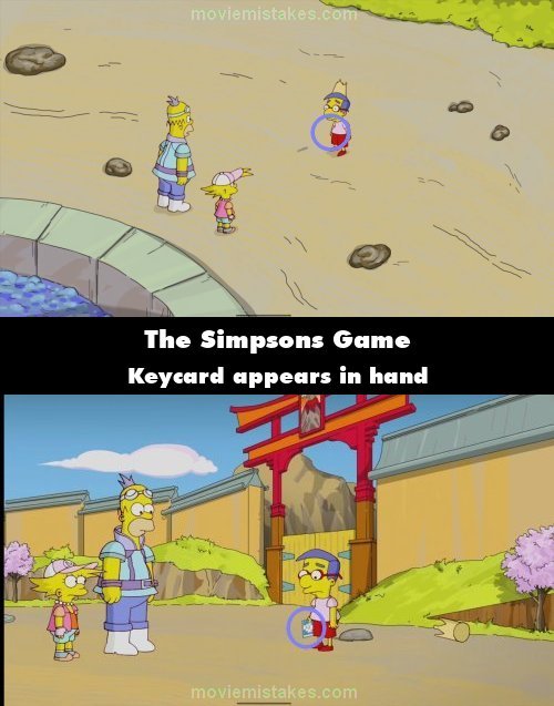 The Simpsons Game picture