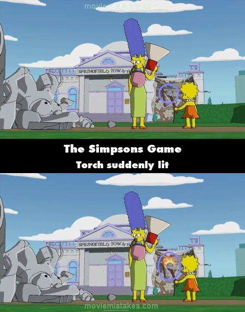 The Simpsons Game picture