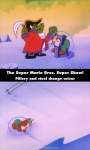 The Super Mario Bros. Super Show! mistake picture