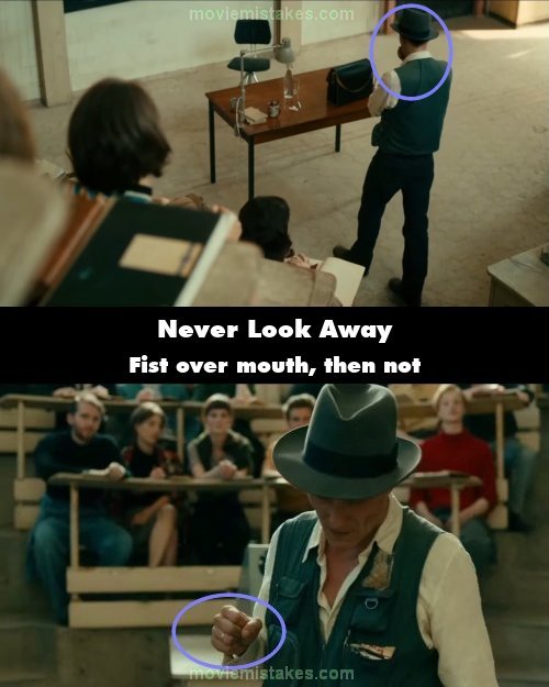 Never Look Away picture